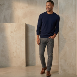 Conjunt casual (home) blau mari
